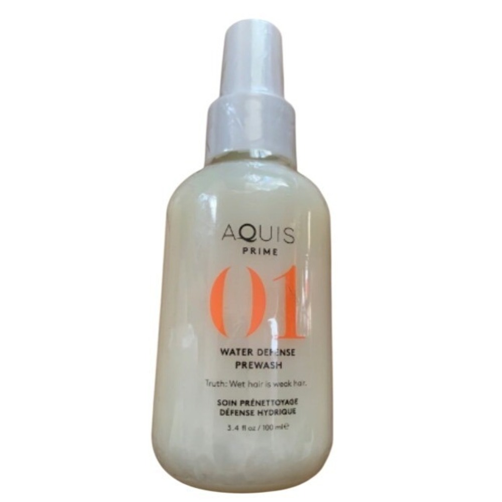Aquis Prime 01‎ Water Defense Prewash Hair Treatment Spray 3.4 fl oz 100ml NEW